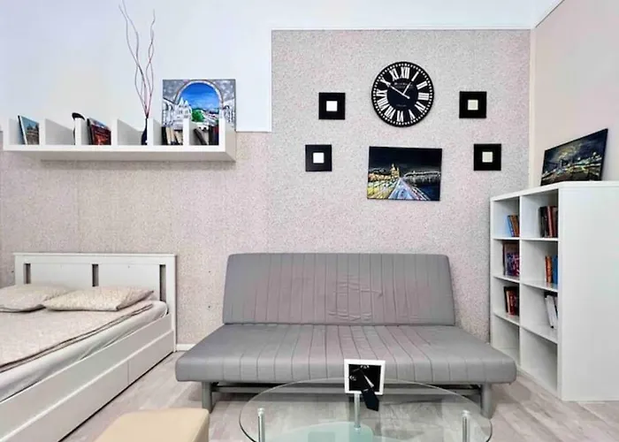 Urban Escape-Cozy Studio In City Center